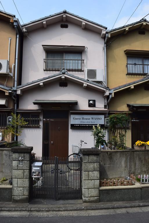 Guest House Wasso Kioto Exterior foto