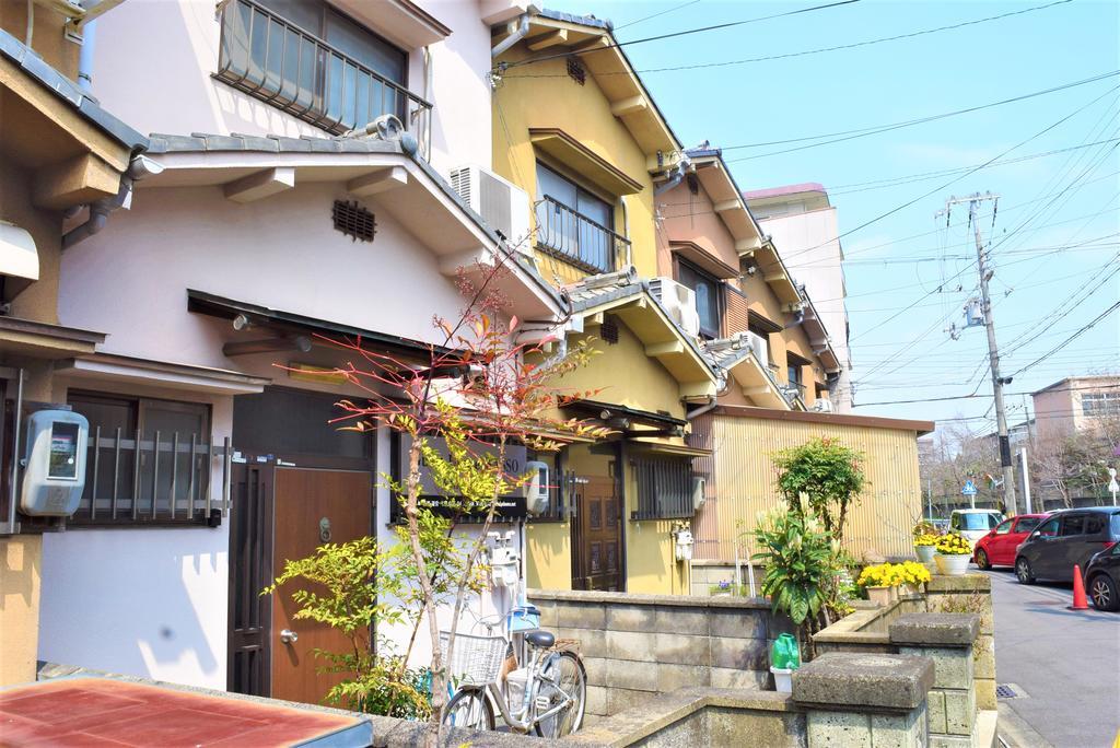 Guest House Wasso Kioto Exterior foto